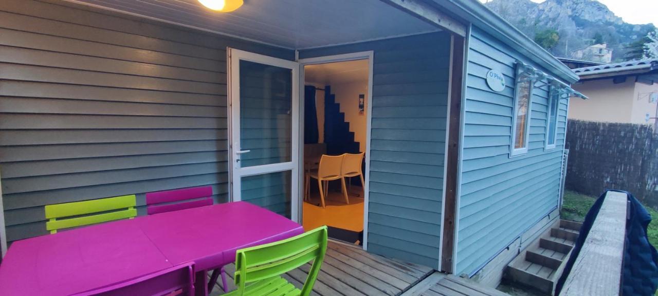 Mobil-Home Confort 4Pers. Mercantour Roquebilliere Exteriér fotografie