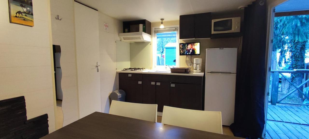 Mobil-Home Confort 4Pers. Mercantour Roquebilliere Exteriér fotografie